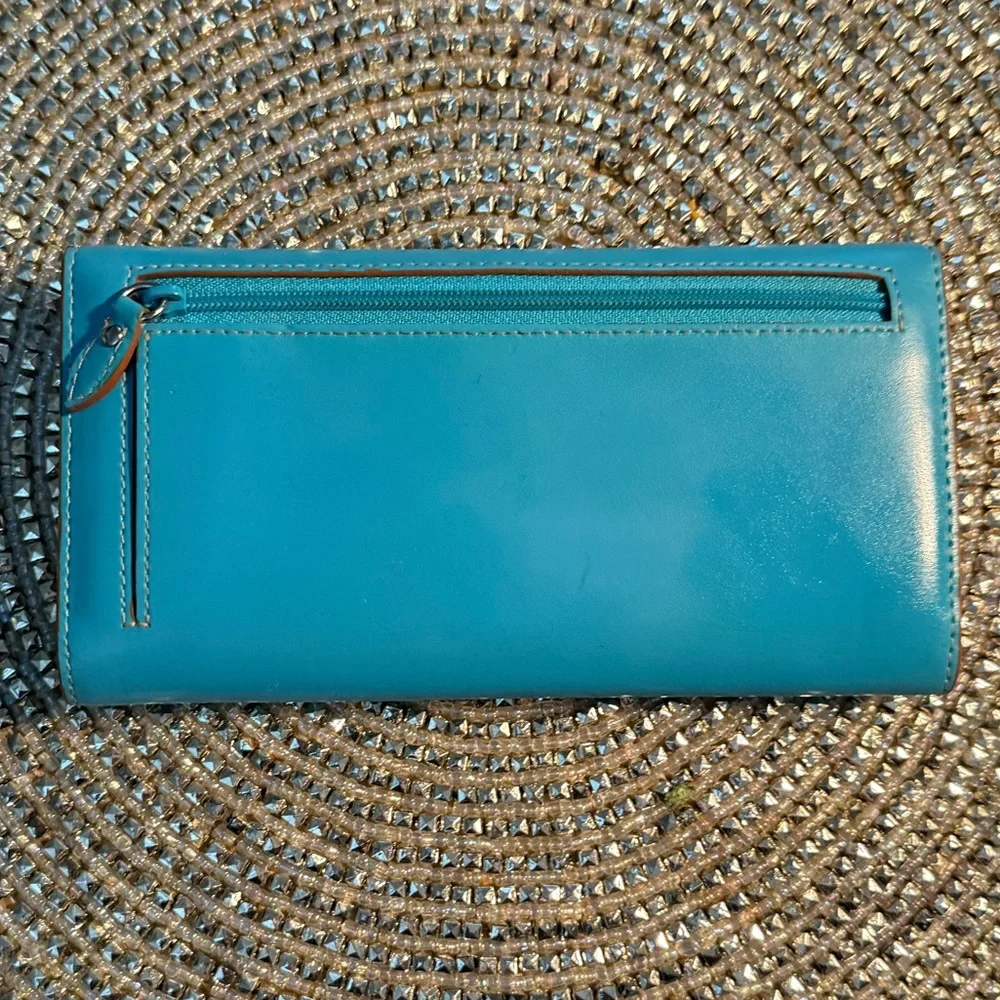 BUNDLE OF 4 LEATHER WALLETS- TED BAKER, KATE SPADE & more